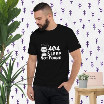 404 Sleep Not Found Men's Champion T-Shirt