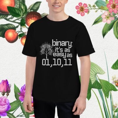 Binary: It's as easy as 01, 10, 11 Men's Champion T-Shirt