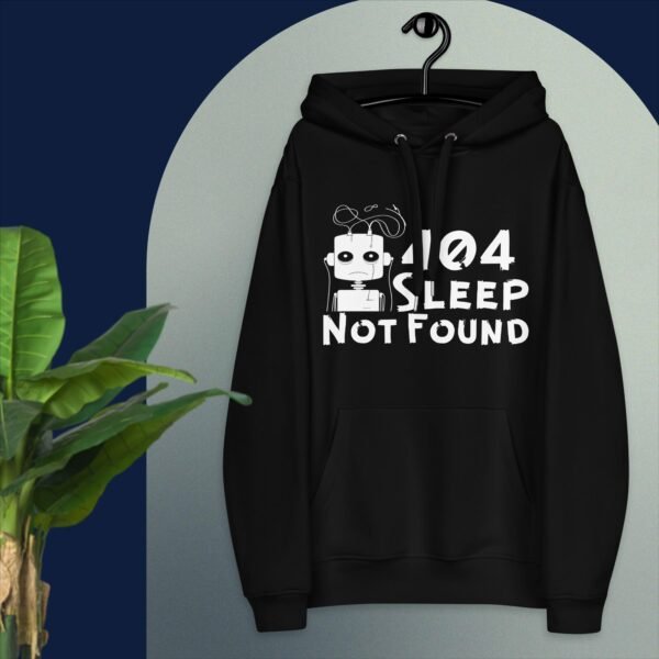 404 Sleep Not Found Premium eco hoodie