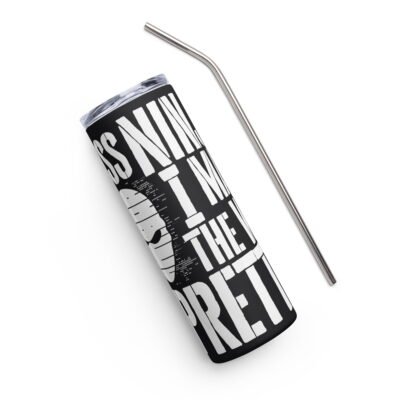 CSS Ninja: I make the web pretty Stainless steel tumbler