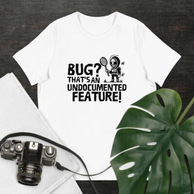 Bug? That's an undocumented feature! Women's Relaxed T-Shirt