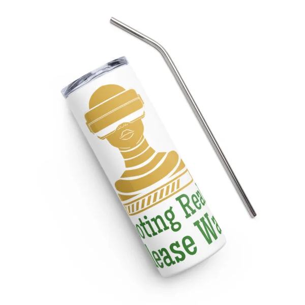 Rebooting Reality... Please Wait Stainless steel tumbler