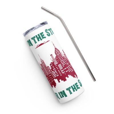 Code in the Streets, Error in the Sheets Stainless steel tumbler