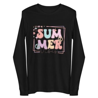 SUMMER vibes Unisex Long Sleeve Tee