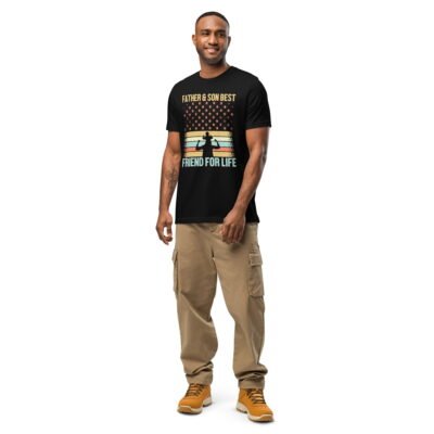 Father and son BFF Unisex t-shirt