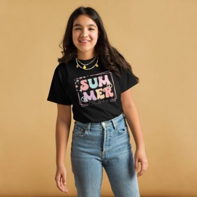 SUM-MER vibes Youth classic tee