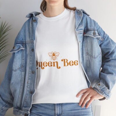 Queen Bee Unisex Heavy Cotton Tee