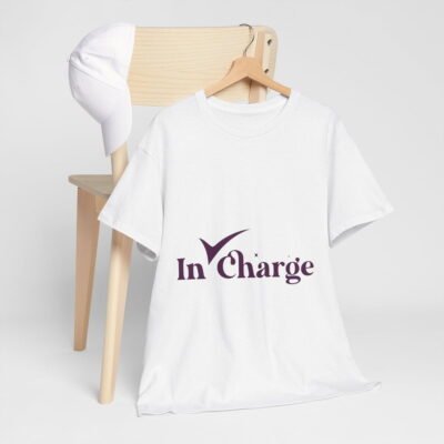 In Charge Unisex Heavy Cotton Tee