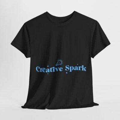 Creative Spark Unisex Heavy Cotton Tee