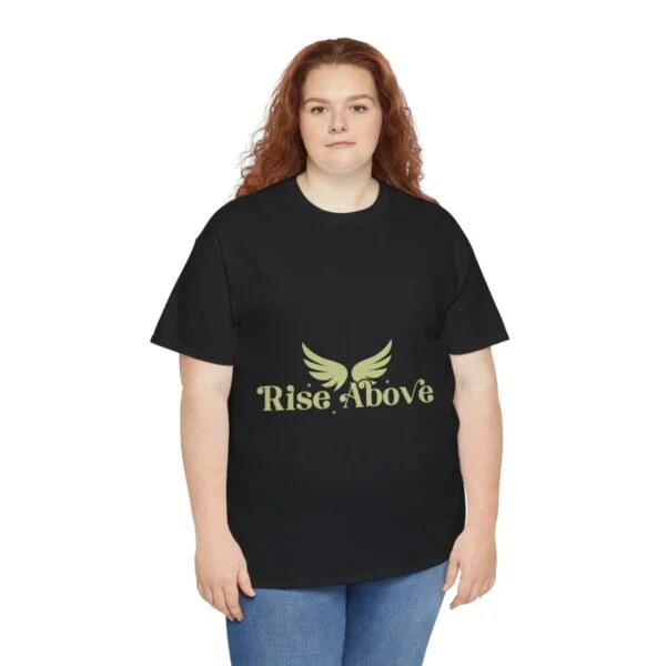 Rise Above Unisex Heavy Cotton Tee