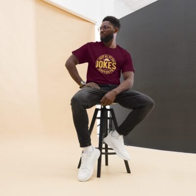 I have all my jokes stored in a DAD-A-BASE Men's classic tee