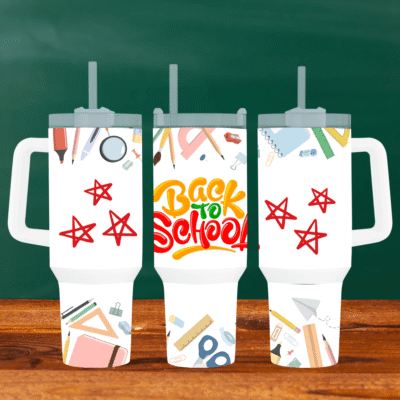 Stay Hydrated with the 40oz Travel Mug Your Perfect Ready, Set, Back-to-School Companion