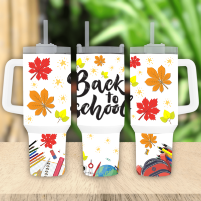 Stay Refreshed with the School Day Sip Back to School 40oz Travel Mug