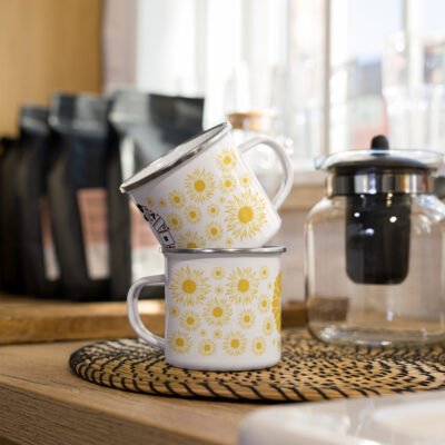 Enjoy School Spirit with Every Sip: The Ultimate Enamel Mug