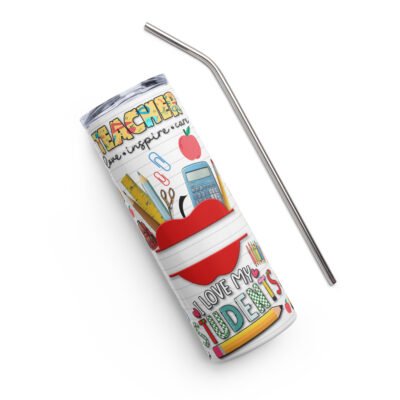 Teaching Superstar - Designed for Inspirational Teachers 20oz Stainless steel tumbler