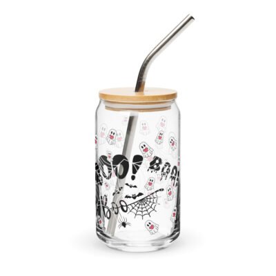 Boo-tiful Drinks: Halloween  16oz Can-shaped glass