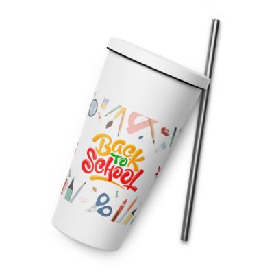 Sip in Style: The Perfect Back-to-School Insulated Tumbler