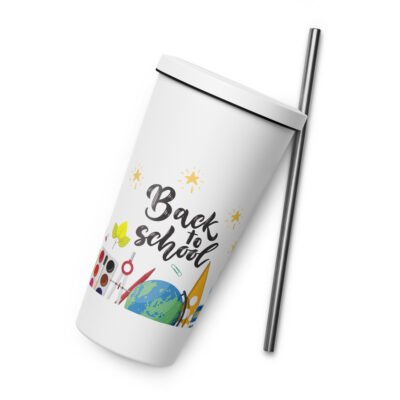 Stay Hydrated in Class with Our Back-to-School Insulated Tumbler
