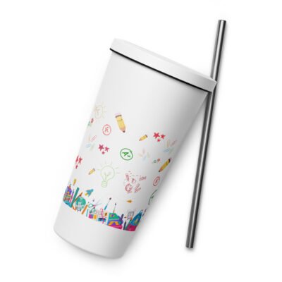 Stay A+ Refreshed with Our Insulated Tumbler