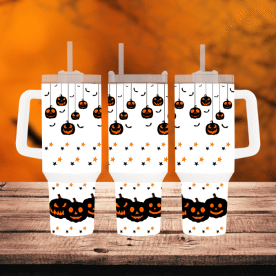 Embrace the Fall Flavors: Pumpkin Spice Delights 40oz Travel Mug