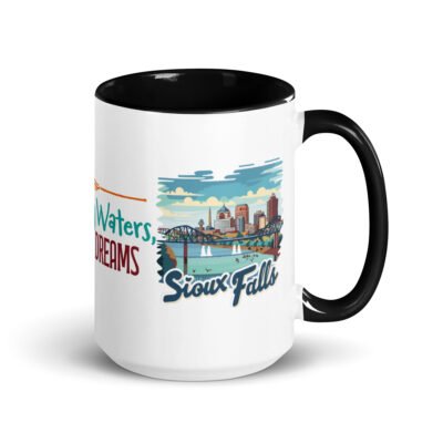 Sioux Falls Mug with Color Inside