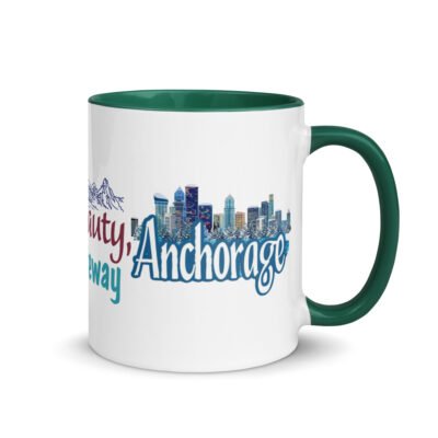 Anchorage Mug with Color Inside
