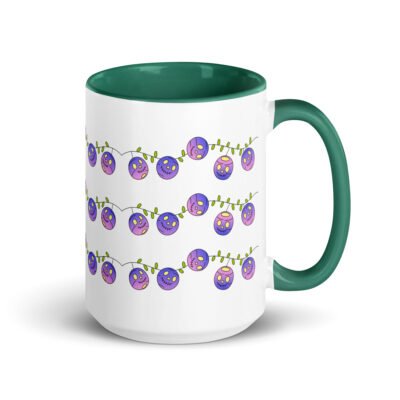 Sip in Style: The Enchanted Halloween Mug  with Color Inside You Need!