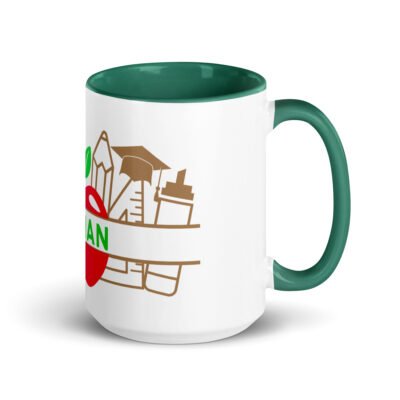 Your Mug, Your Identity: Personalized Name Engraved Mug with Color Inside