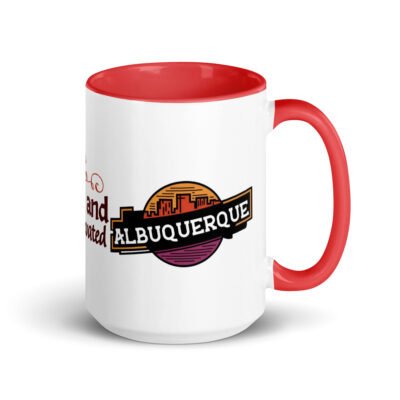 Albuquerque Mug with Color Inside