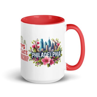 Philadelphia Mug with Color Inside