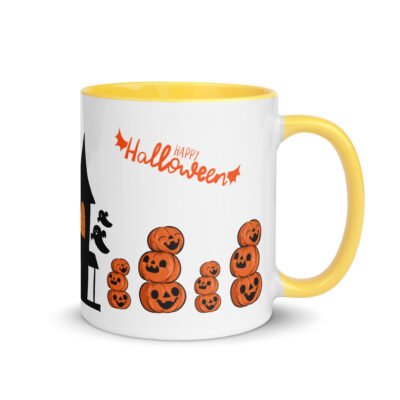 Sip Your Spells: The Witch's Favorite Engraved Halloween Mug