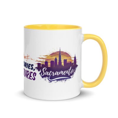 Sacramento Mug with Color Inside