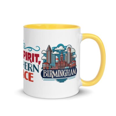 Birmingham Mug with Color Inside