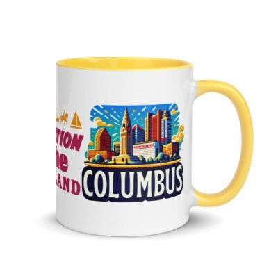 Columbus Mug with Color Inside