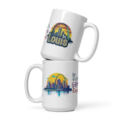 St. Louis White glossy mug