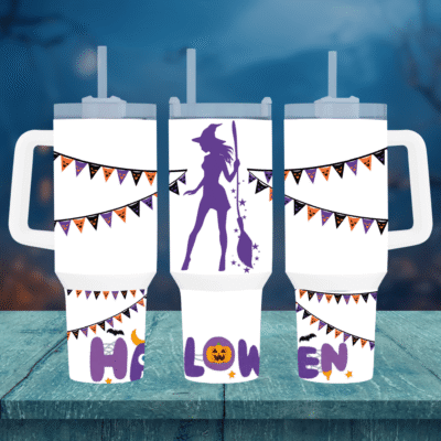 Witch’s Brew On-the-Go: The Ultimate Halloween 40oz Travel Mug