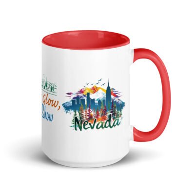 Nevada Mug with Color Inside