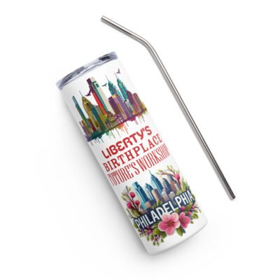 Philadelphia Liberty's Birthplace, Future's Workshop Stainless steel tumbler