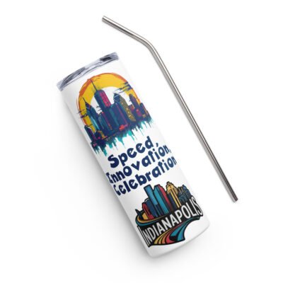 Indianapolis Stainless steel tumbler
